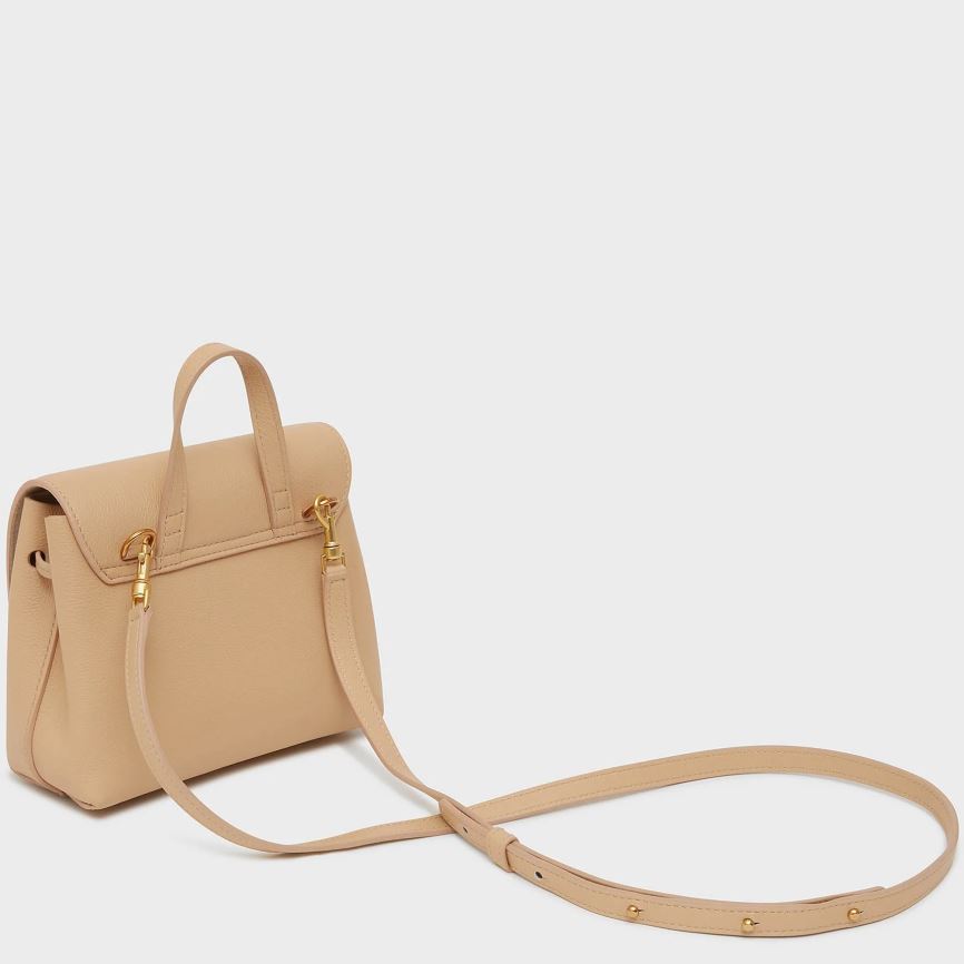 Women's Mansur Gavriel Mini Soft Lady Bucket Bags Light Brown | AU 75M6IG